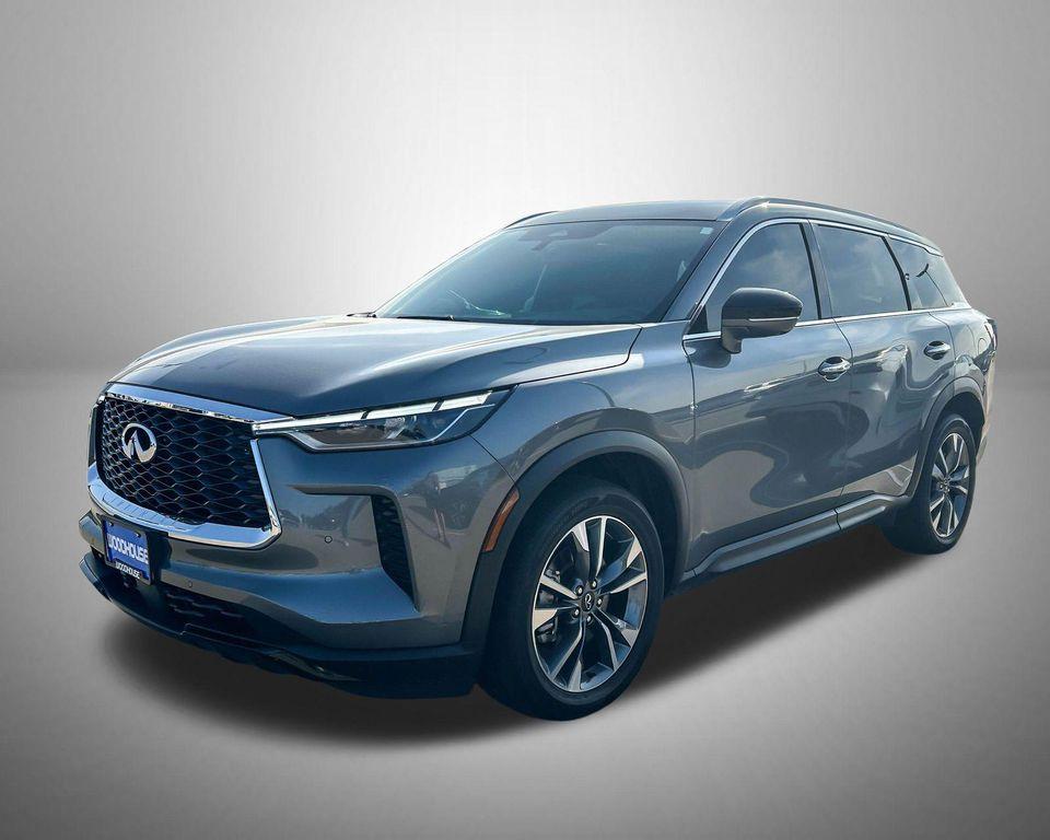 used 2024 INFINITI QX60 car, priced at $45,999