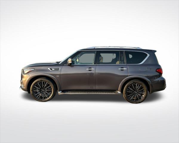 used 2019 INFINITI QX80 car, priced at $29,695