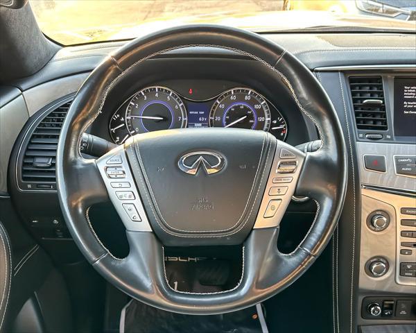 used 2019 INFINITI QX80 car, priced at $29,695