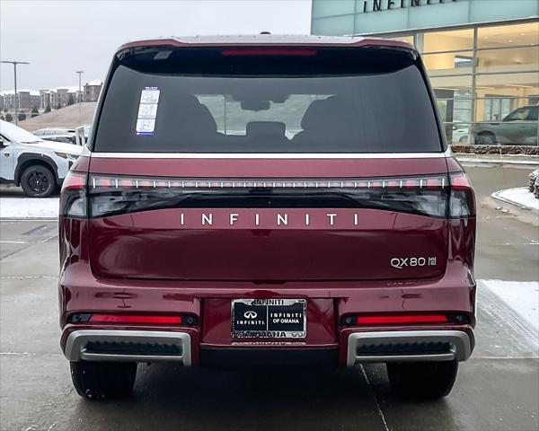 new 2025 INFINITI QX80 car, priced at $101,640
