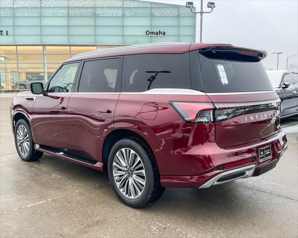 new 2025 INFINITI QX80 car, priced at $101,640