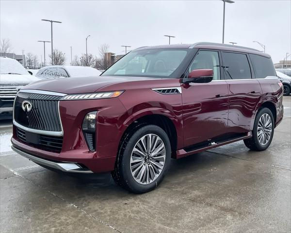 new 2025 INFINITI QX80 car, priced at $101,640