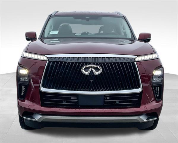 new 2025 INFINITI QX80 car, priced at $102,640