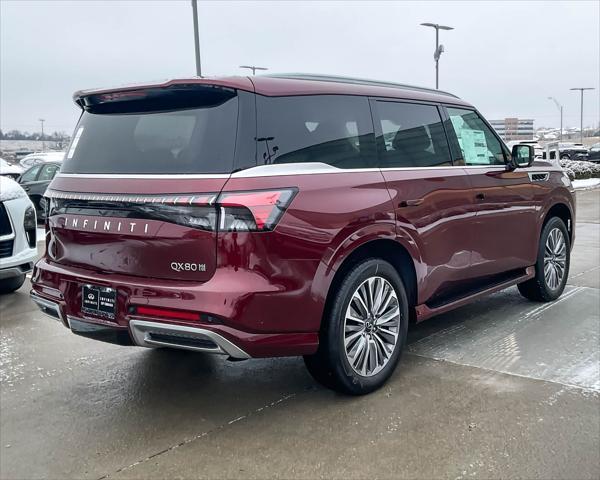 new 2025 INFINITI QX80 car, priced at $101,640