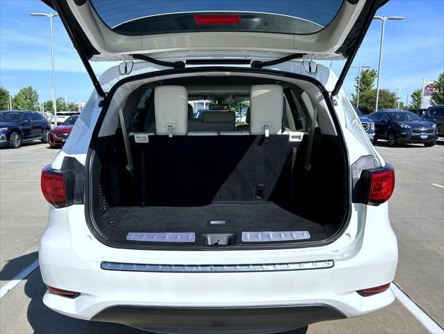 used 2018 INFINITI QX60 car, priced at $11,995