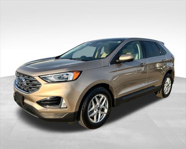 used 2021 Ford Edge car, priced at $28,699