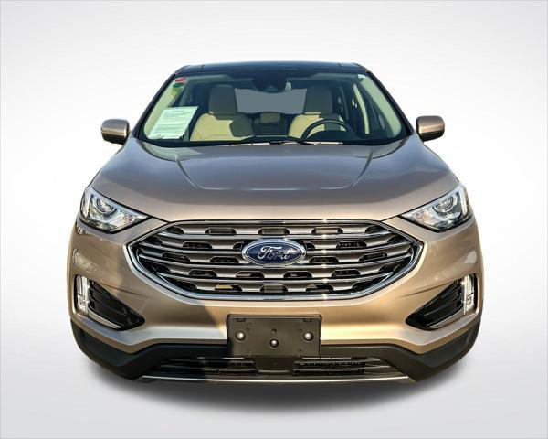 used 2021 Ford Edge car, priced at $29,699