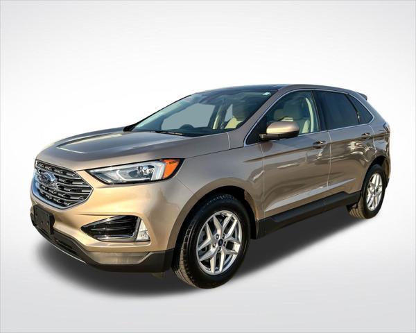 used 2021 Ford Edge car, priced at $29,699