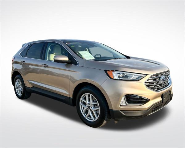 used 2021 Ford Edge car, priced at $29,699