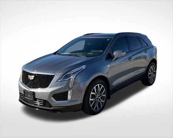 used 2021 Cadillac XT5 car, priced at $35,995