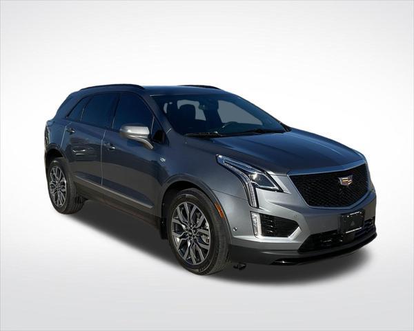 used 2021 Cadillac XT5 car, priced at $35,995