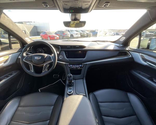 used 2021 Cadillac XT5 car, priced at $35,995