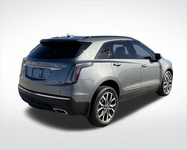 used 2021 Cadillac XT5 car, priced at $35,995