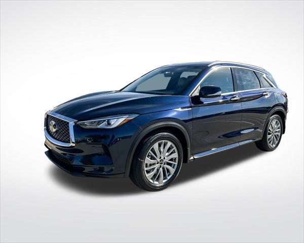 new 2025 INFINITI QX50 car, priced at $48,270