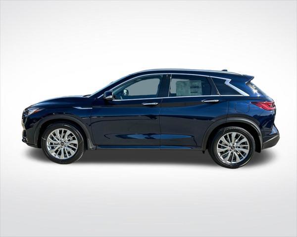 new 2025 INFINITI QX50 car, priced at $48,270