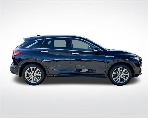 new 2025 INFINITI QX50 car, priced at $48,270