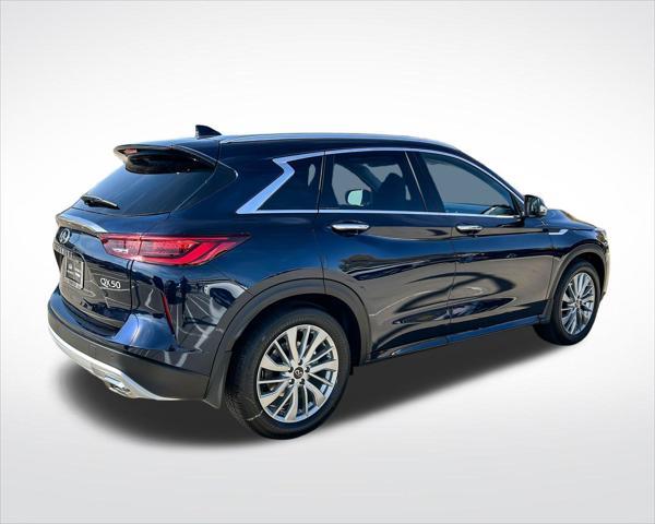 new 2025 INFINITI QX50 car, priced at $48,270