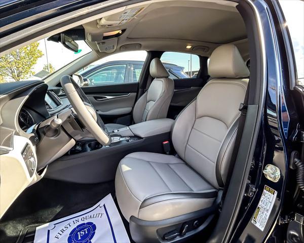 new 2025 INFINITI QX50 car, priced at $48,270