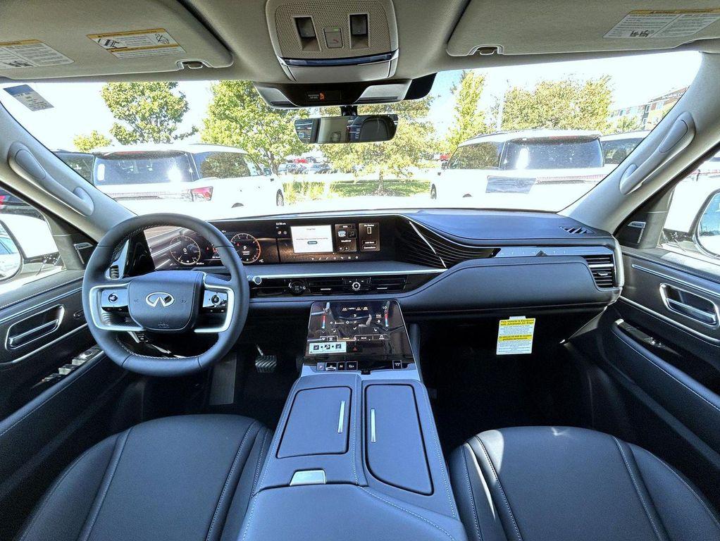 new 2026 INFINITI QX80 car, priced at $91,099