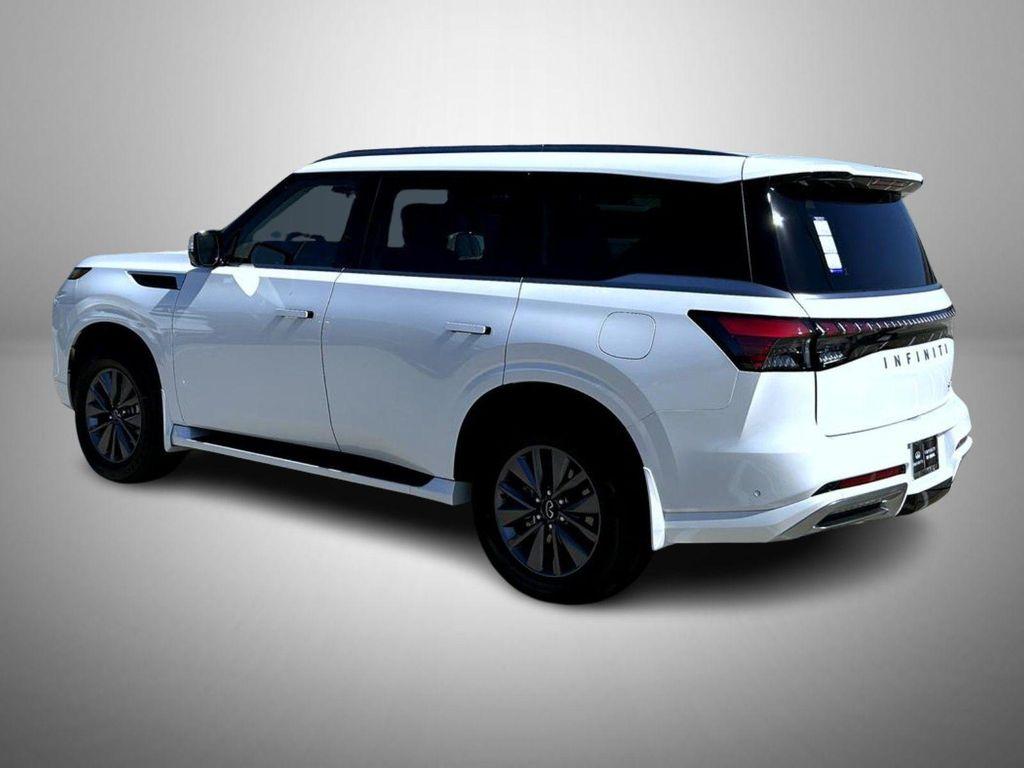 new 2026 INFINITI QX80 car, priced at $91,099