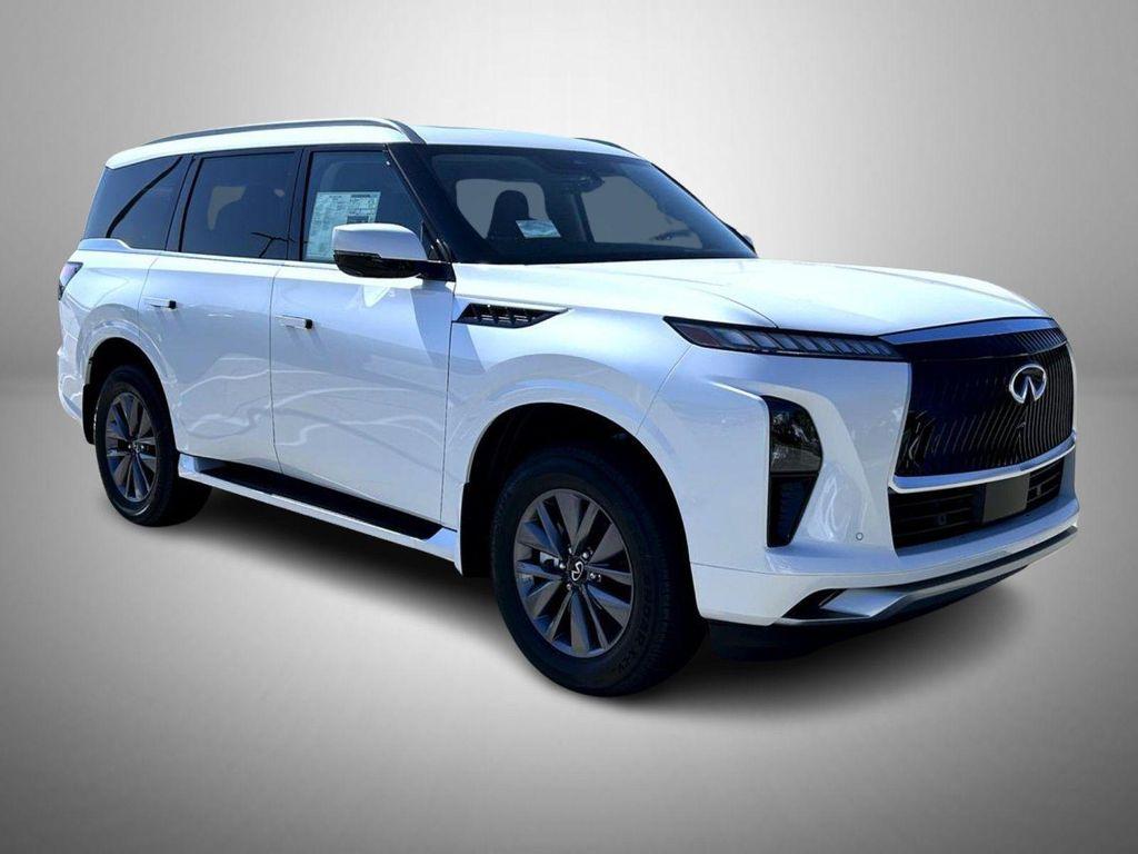new 2026 INFINITI QX80 car, priced at $91,099