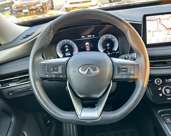 used 2024 INFINITI QX60 car, priced at $46,201