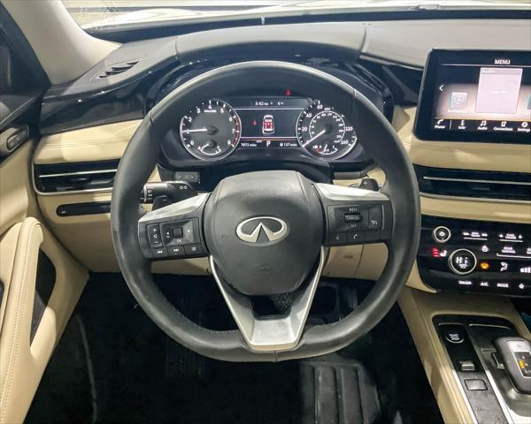 used 2025 INFINITI QX60 car, priced at $48,999