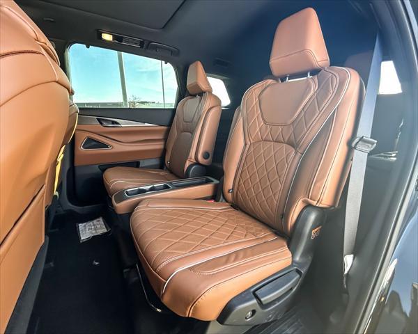 new 2025 INFINITI QX60 car, priced at $68,550