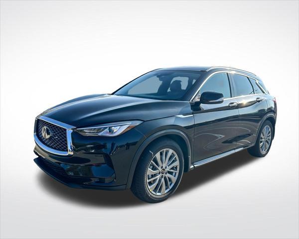 new 2025 INFINITI QX50 car, priced at $48,270