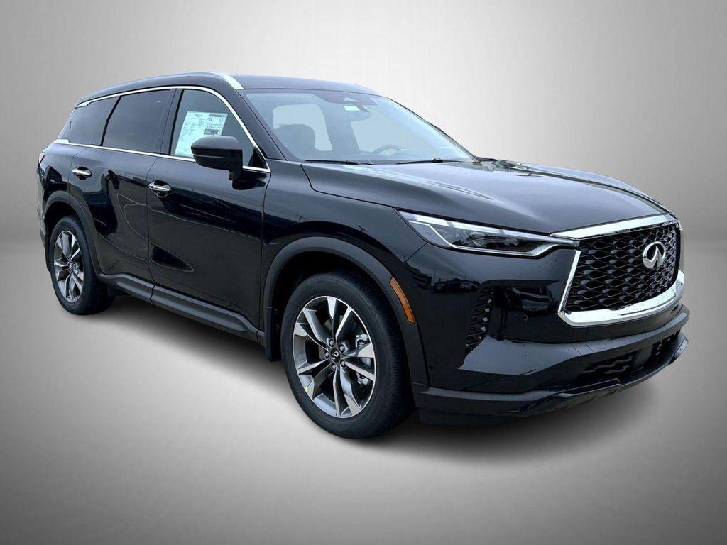 new 2025 INFINITI QX60 car, priced at $56,580