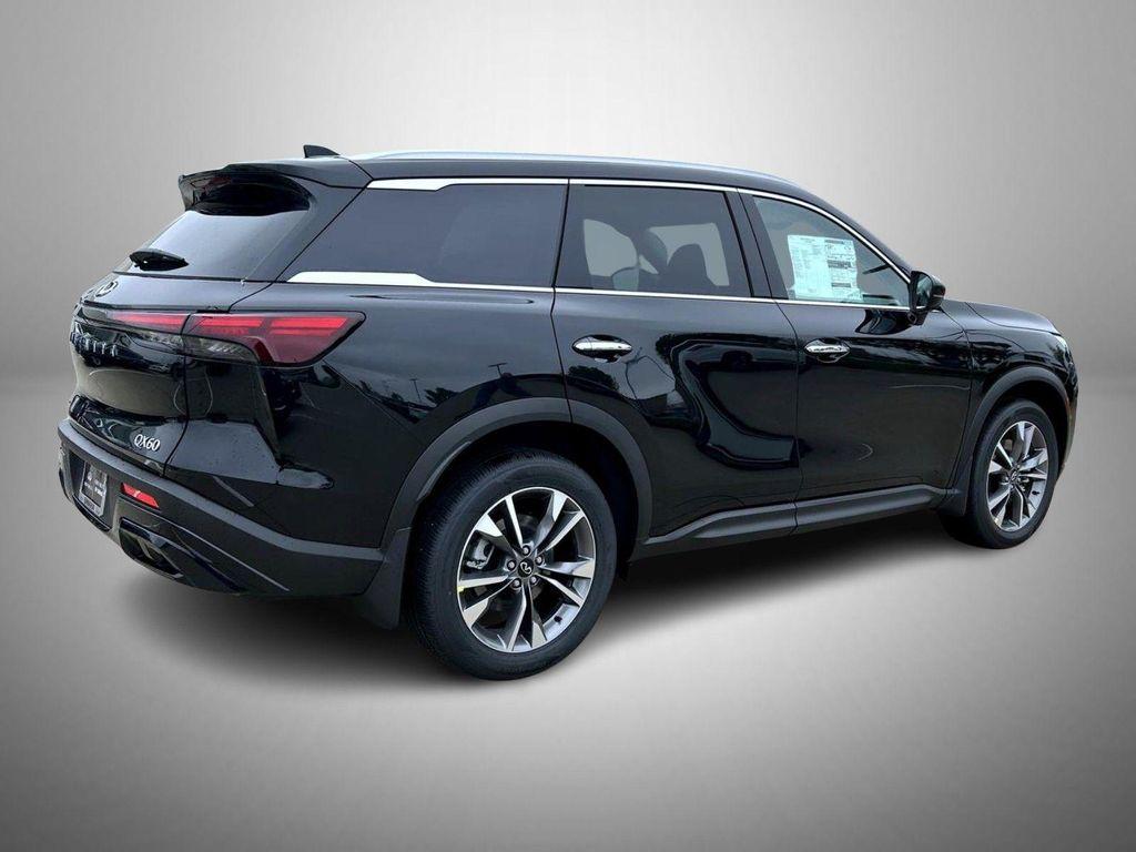 new 2025 INFINITI QX60 car, priced at $56,580