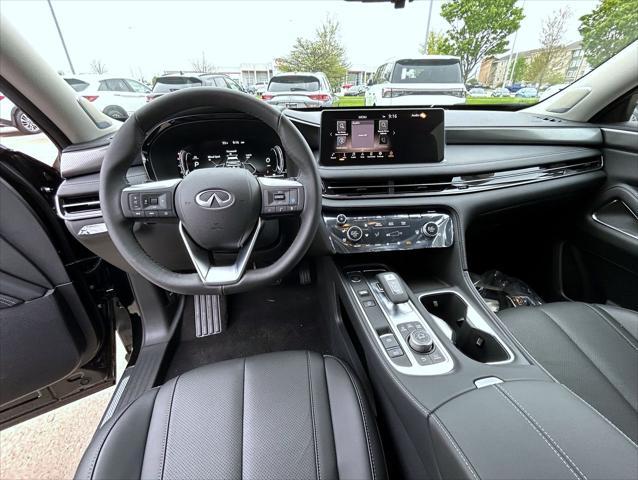 new 2025 INFINITI QX60 car, priced at $62,580