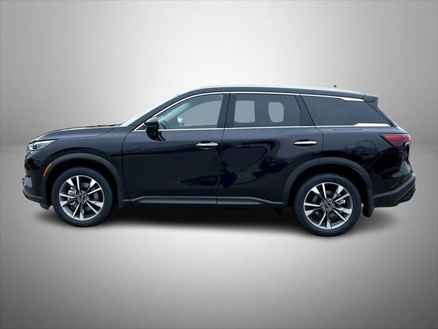 new 2025 INFINITI QX60 car, priced at $62,580