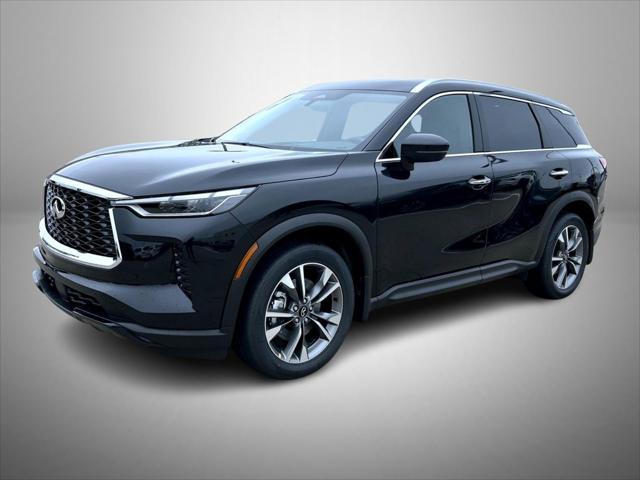 new 2025 INFINITI QX60 car, priced at $62,580