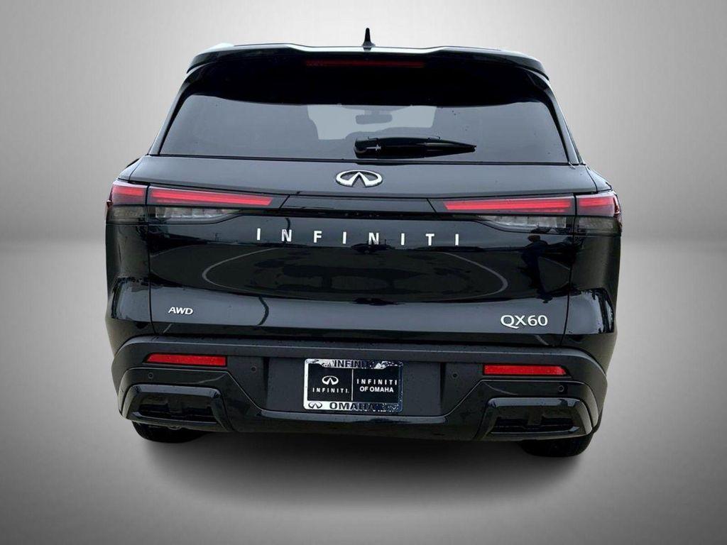 new 2025 INFINITI QX60 car, priced at $56,580