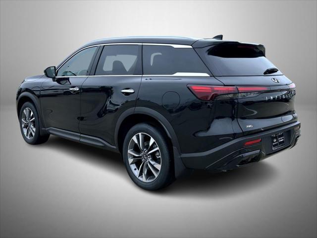 new 2025 INFINITI QX60 car, priced at $62,580