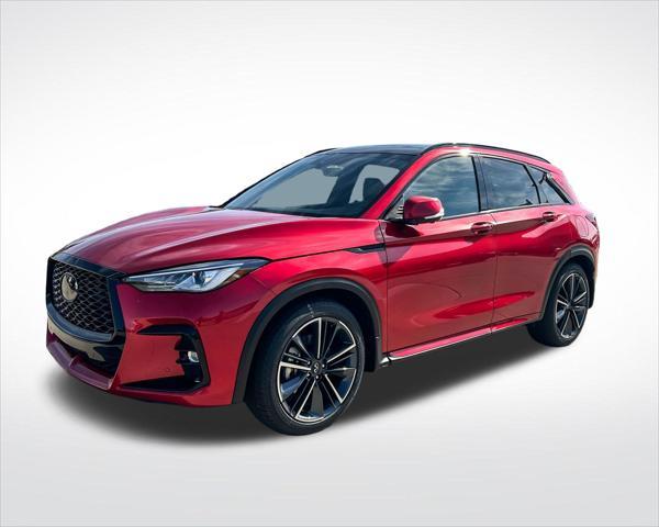 new 2025 INFINITI QX50 car, priced at $53,170