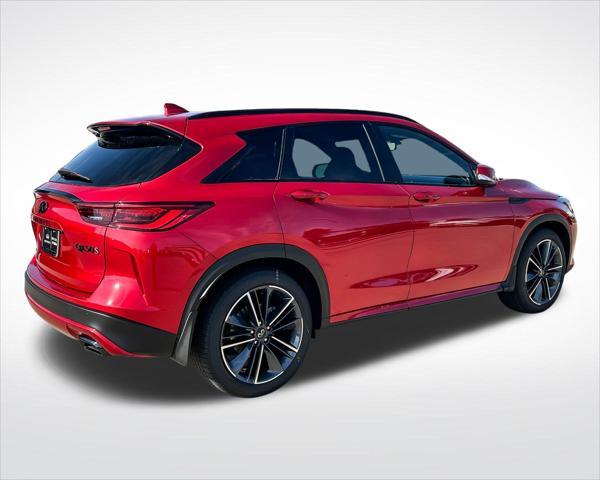 new 2025 INFINITI QX50 car, priced at $53,170