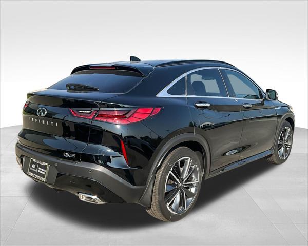 new 2024 INFINITI QX55 car, priced at $53,310