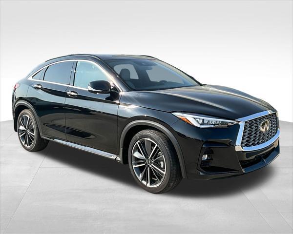 new 2024 INFINITI QX55 car, priced at $53,310