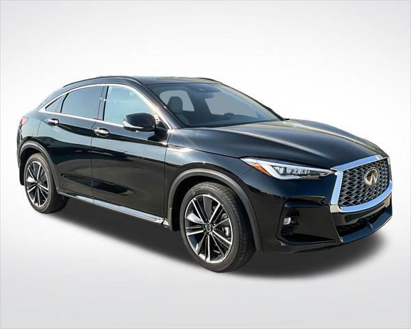 new 2024 INFINITI QX55 car, priced at $61,310