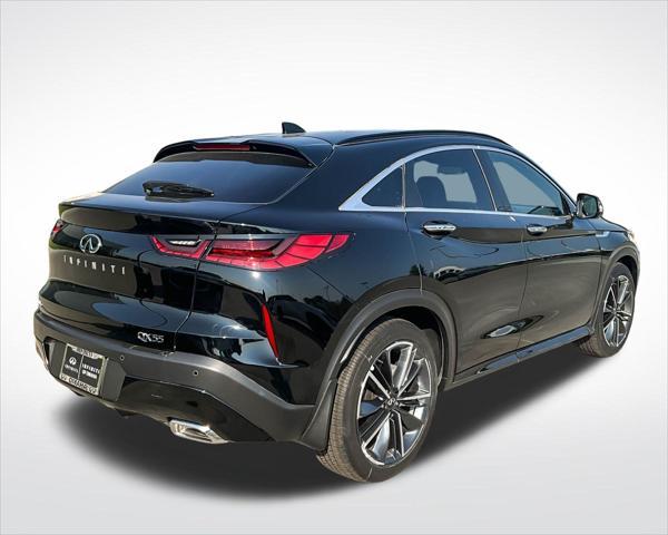 new 2024 INFINITI QX55 car, priced at $61,310