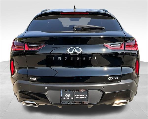 new 2024 INFINITI QX55 car, priced at $53,310