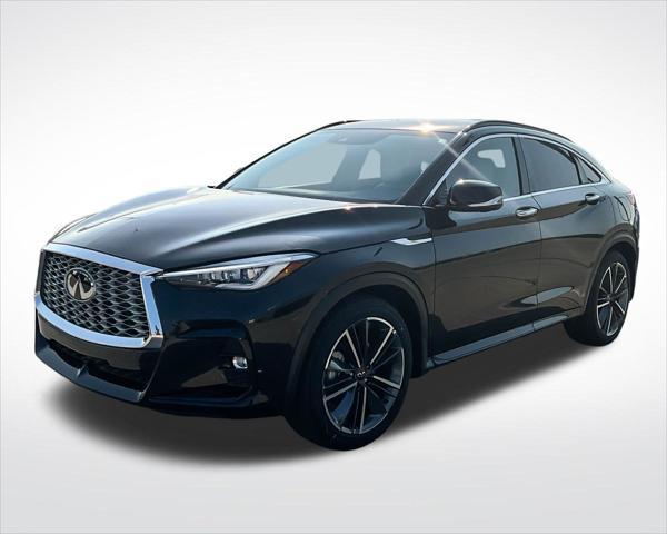 new 2024 INFINITI QX55 car, priced at $61,310