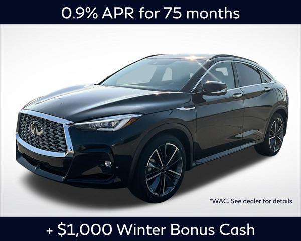 new 2024 INFINITI QX55 car, priced at $57,810