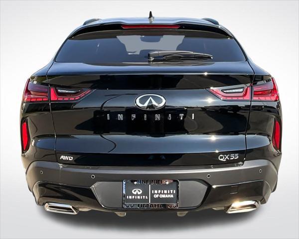 new 2024 INFINITI QX55 car, priced at $61,310