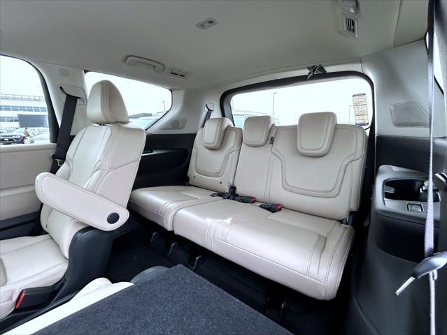 new 2025 INFINITI QX80 car, priced at $87,445