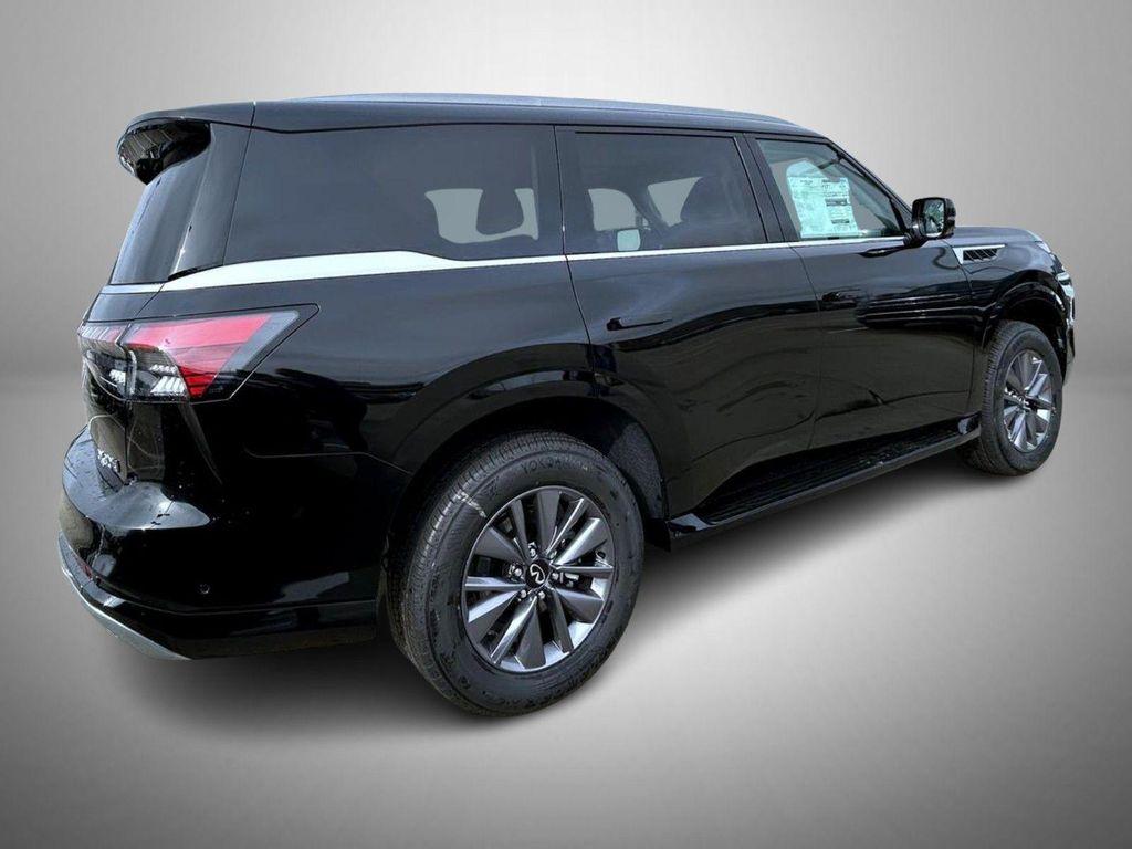 new 2025 INFINITI QX80 car, priced at $78,445