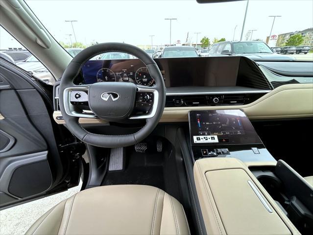 new 2025 INFINITI QX80 car, priced at $87,445