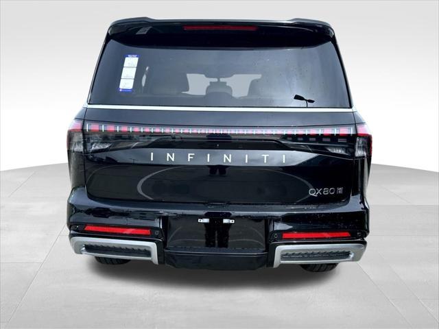 new 2025 INFINITI QX80 car, priced at $87,445